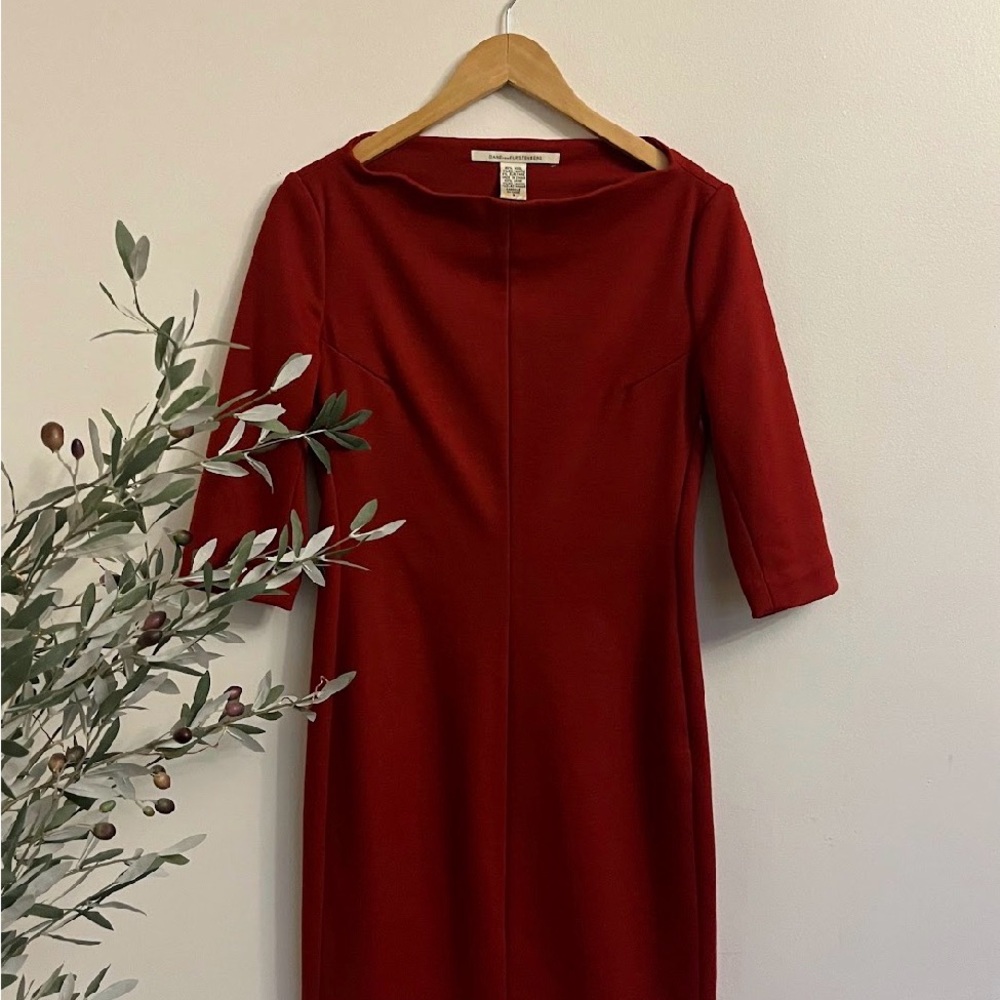 Diane von furstenberg dress